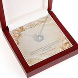 Happy Birthday Lucky In Love Necklace