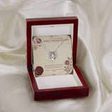 Happy Anniversary Lucky In Love Necklace – Still Choosing You
