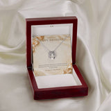 Happy Birthday Lucky In Love Necklace