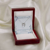Thinking of You Lucky In Love Necklace