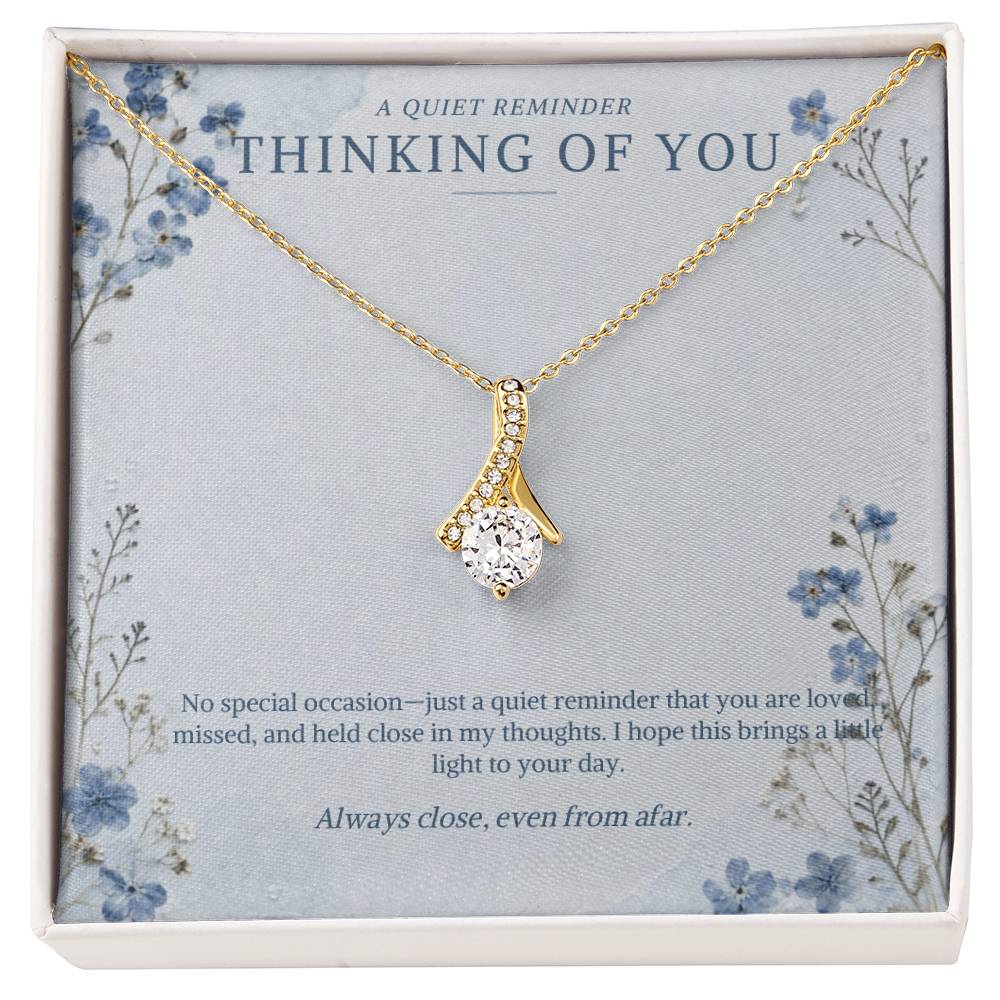Alluring Beauty Necklace – Thinking of You Gift