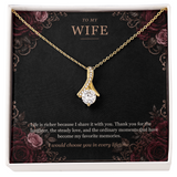 To My Wife Alluring Beauty Necklace