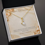 Alluring Beauty Necklace – Wishing You a Happy Birthday Gift