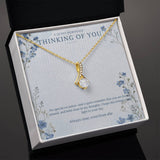 Alluring Beauty Necklace – Thinking of You Gift