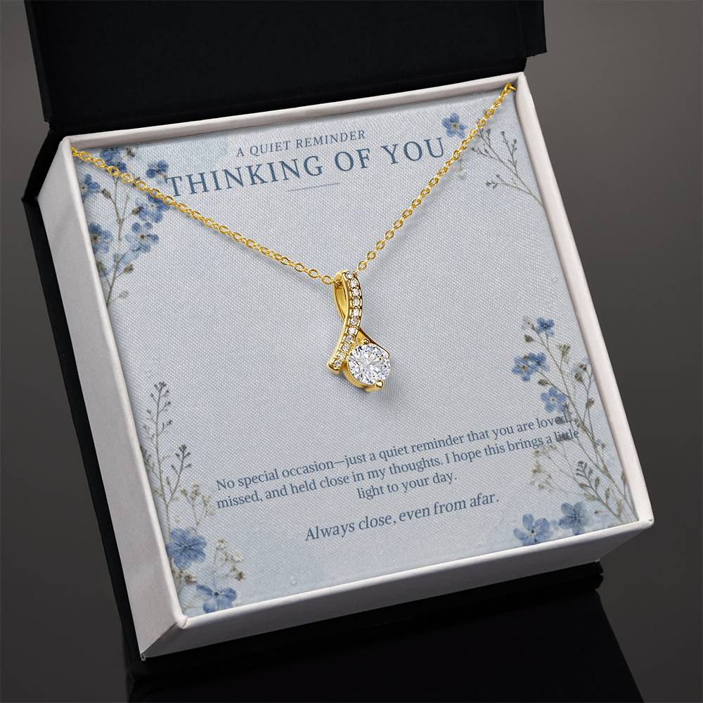 Alluring Beauty Necklace – Thinking of You Gift
