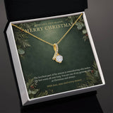 Evergreen Winter Jewel Forever Love Necklace – With Love This Season Christmas Gift