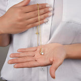 To My Daughter Alluring Beauty Necklace