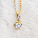 To My Daughter Moonstone Constellation Necklace – My Brightest Star Gift