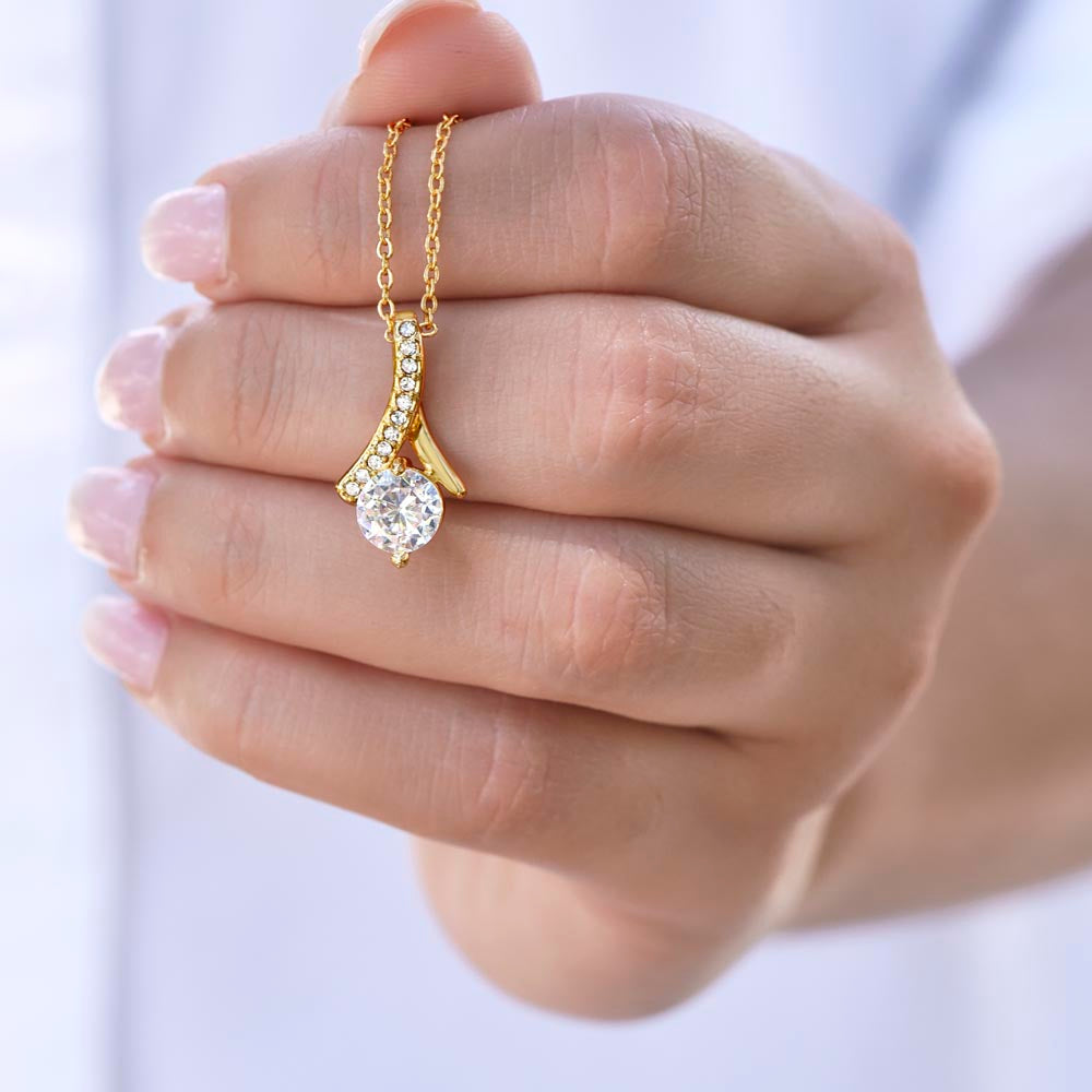 To My Daughter Moonstone Constellation Necklace – My Brightest Star Gift
