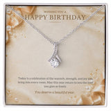 Alluring Beauty Necklace – Wishing You a Happy Birthday Gift