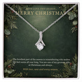 Evergreen Winter Jewel Forever Love Necklace – With Love This Season Christmas Gift