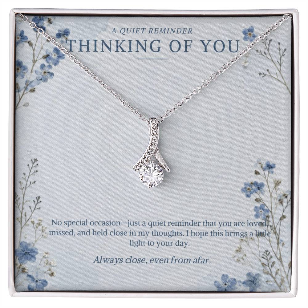 Alluring Beauty Necklace – Thinking of You Gift