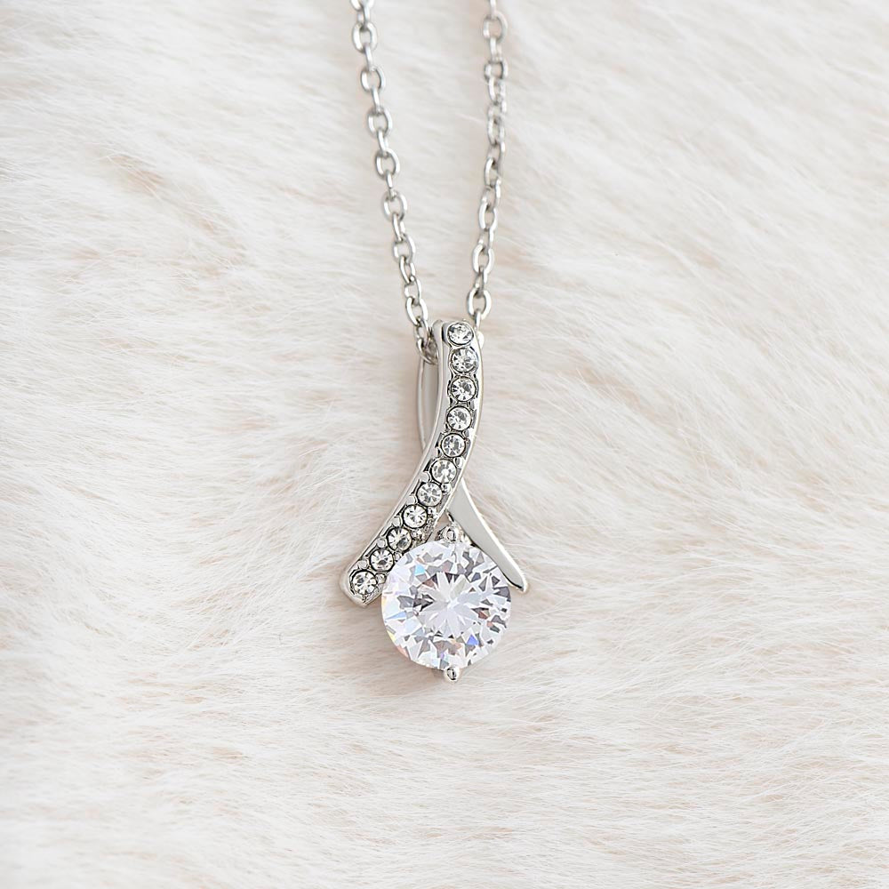 Evergreen Winter Jewel Forever Love Necklace – With Love This Season Christmas Gift