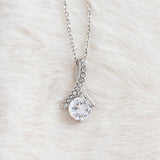 To My Daughter Moonstone Constellation Necklace – My Brightest Star Gift
