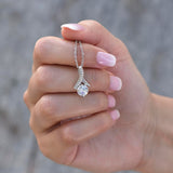 To My Daughter Moonstone Constellation Necklace – My Brightest Star Gift