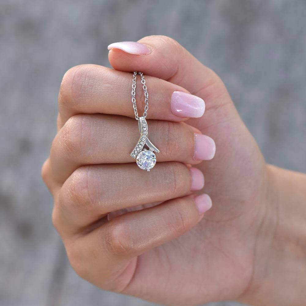 To My Daughter Moonstone Constellation Necklace – My Brightest Star Gift