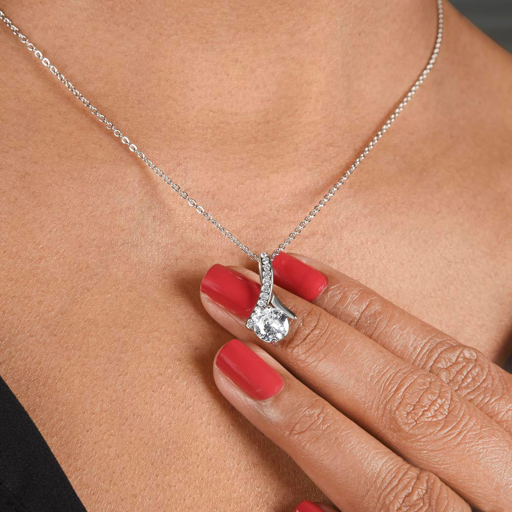 To My Daughter Moonstone Constellation Necklace – My Brightest Star Gift