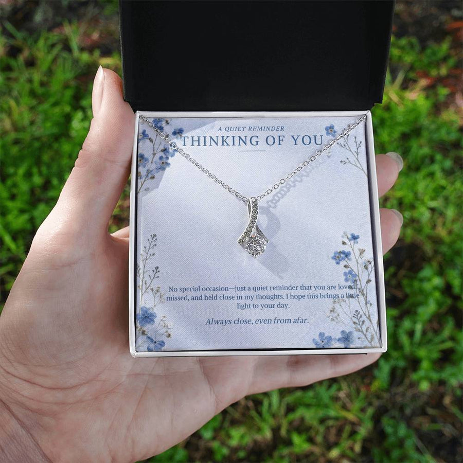 Alluring Beauty Necklace – Thinking of You Gift