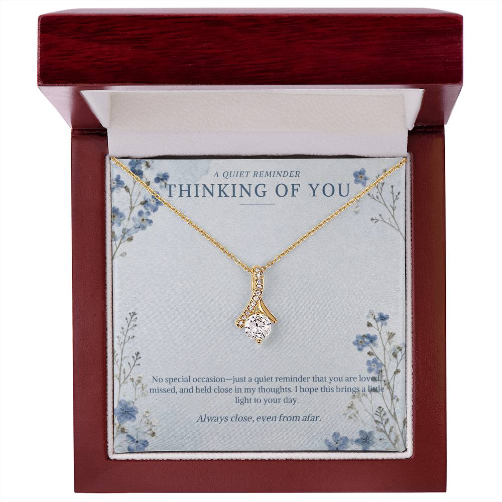 Alluring Beauty Necklace – Thinking of You Gift
