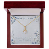 Alluring Beauty Necklace – Thinking of You Gift