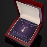 To My Daughter Moonstone Constellation Necklace – My Brightest Star Gift