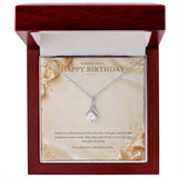 Alluring Beauty Necklace – Wishing You a Happy Birthday Gift