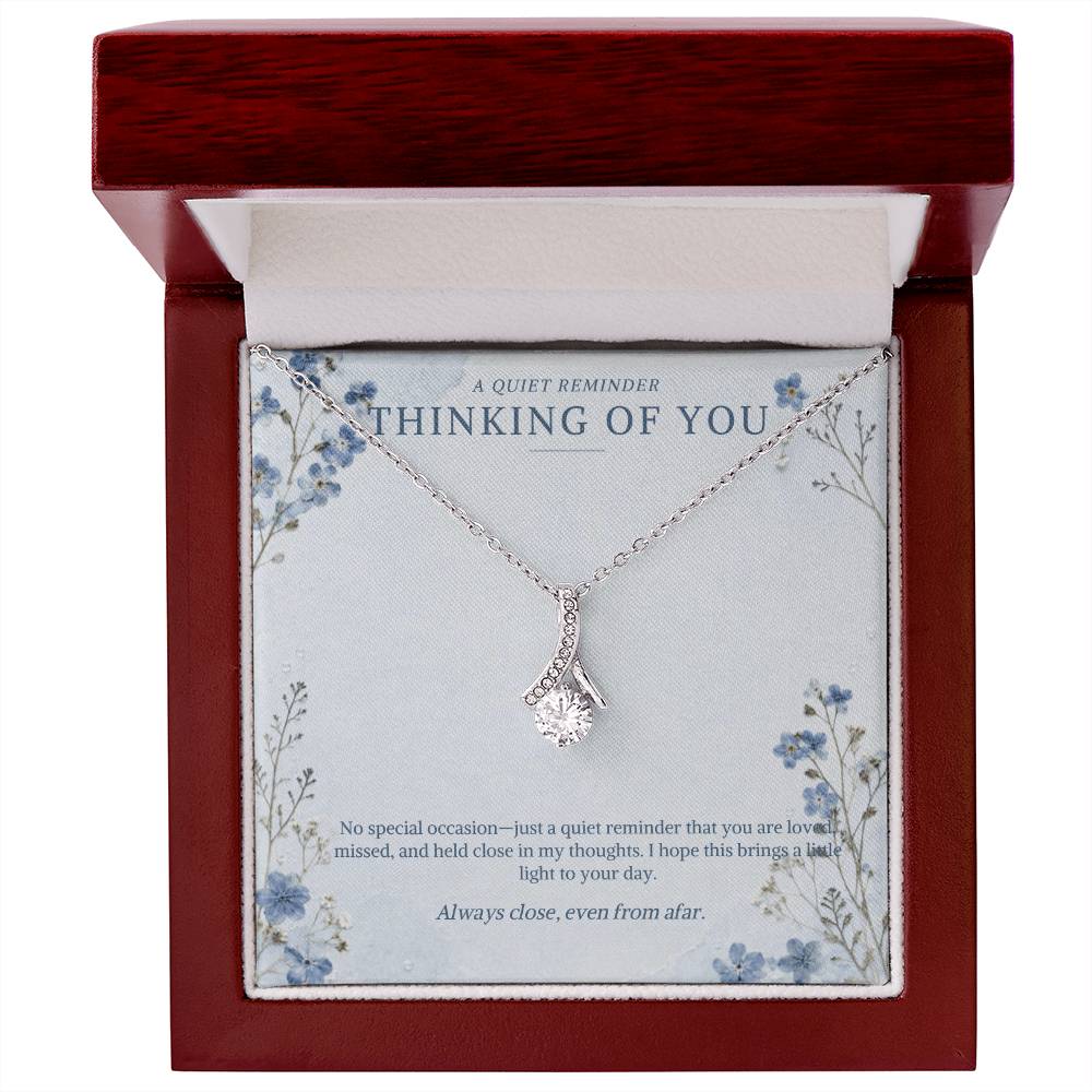 Alluring Beauty Necklace – Thinking of You Gift