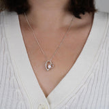 Forever Love Necklace – Classic Heart Pendant Gift