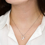 Forever Love Necklace – Classic Heart Pendant Gift