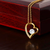 Forever Love Necklace – Classic Heart Pendant Gift