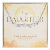 Always My Sunshine – Custom Name Necklace