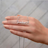 You Make Life More Beautiful – Custom Name Necklace