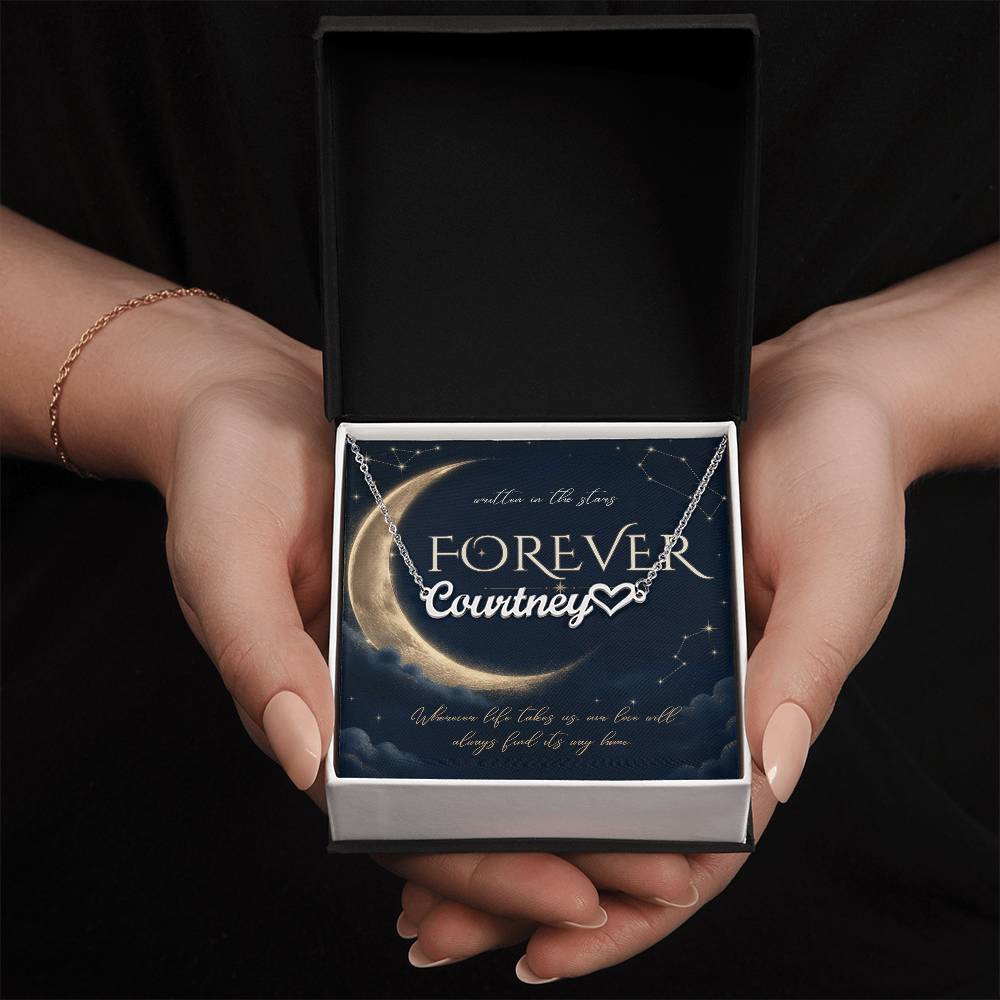 Written in the Stars – Custom Name Necklace