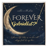Written in the Stars – Custom Name Necklace