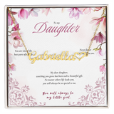 My Little Girl – Custom Name Necklace