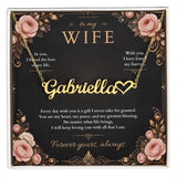 Love of My Life – Custom Name Necklace
