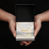Stronger Than the Storms – Custom Name Necklace