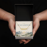Follow Your Own Path – Custom Name Necklace
