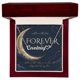 Written in the Stars – Custom Name Necklace