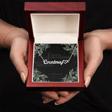 Happy Wedding Anniversary – Custom Name Necklace