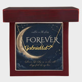 Written in the Stars – Custom Name Necklace
