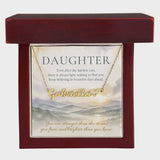 Stronger Than the Storms – Custom Name Necklace