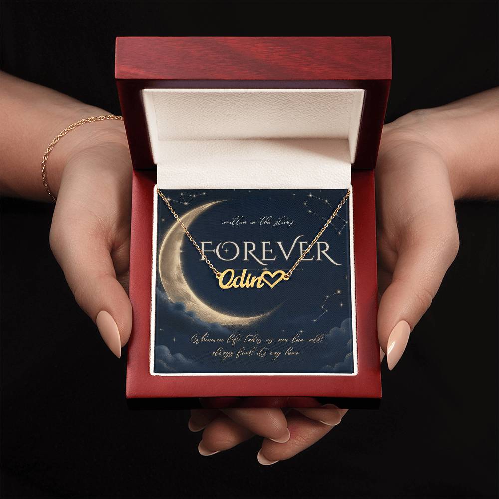 Written in the Stars – Custom Name Necklace