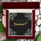 Happy Wedding Anniversary – Custom Name Necklace