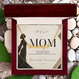 Forever Grateful, Forever Yours – Custom Name Necklace