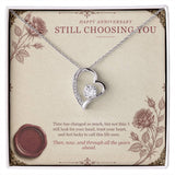 Love Letter Forever Love Necklace – Anniversary Gift