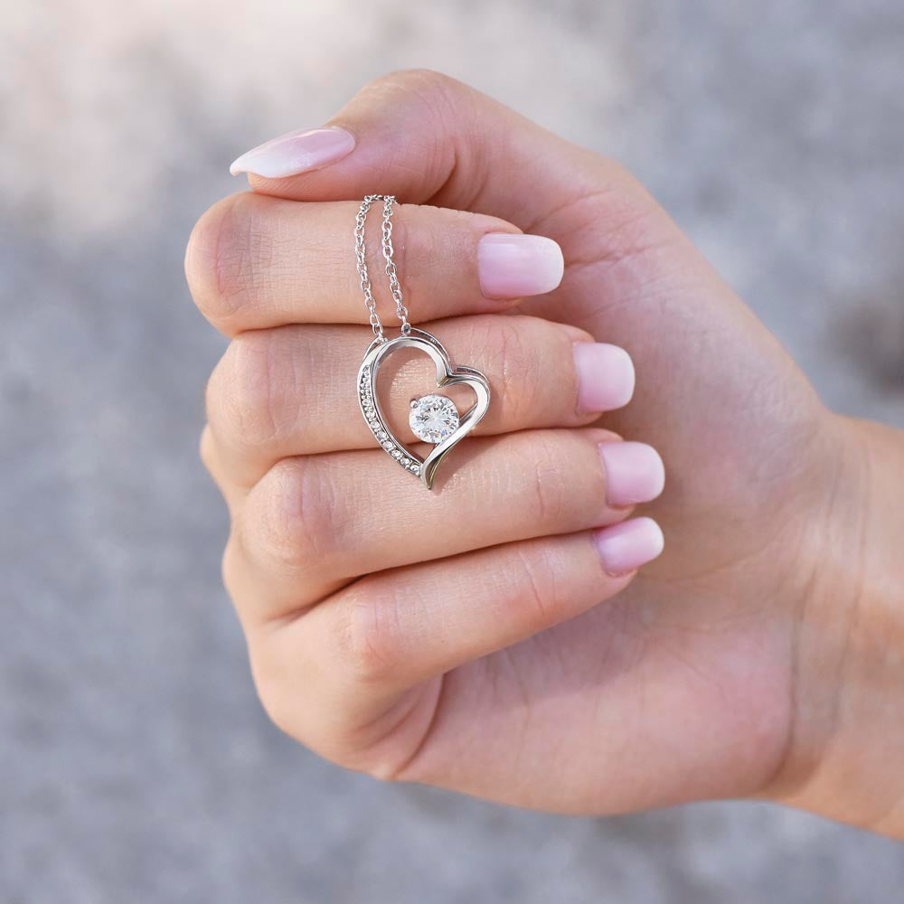 Love Letter Forever Love Necklace – Anniversary Gift