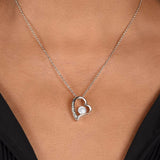 Emerald Art Deco Forever Love Necklace – A Treasured Gift