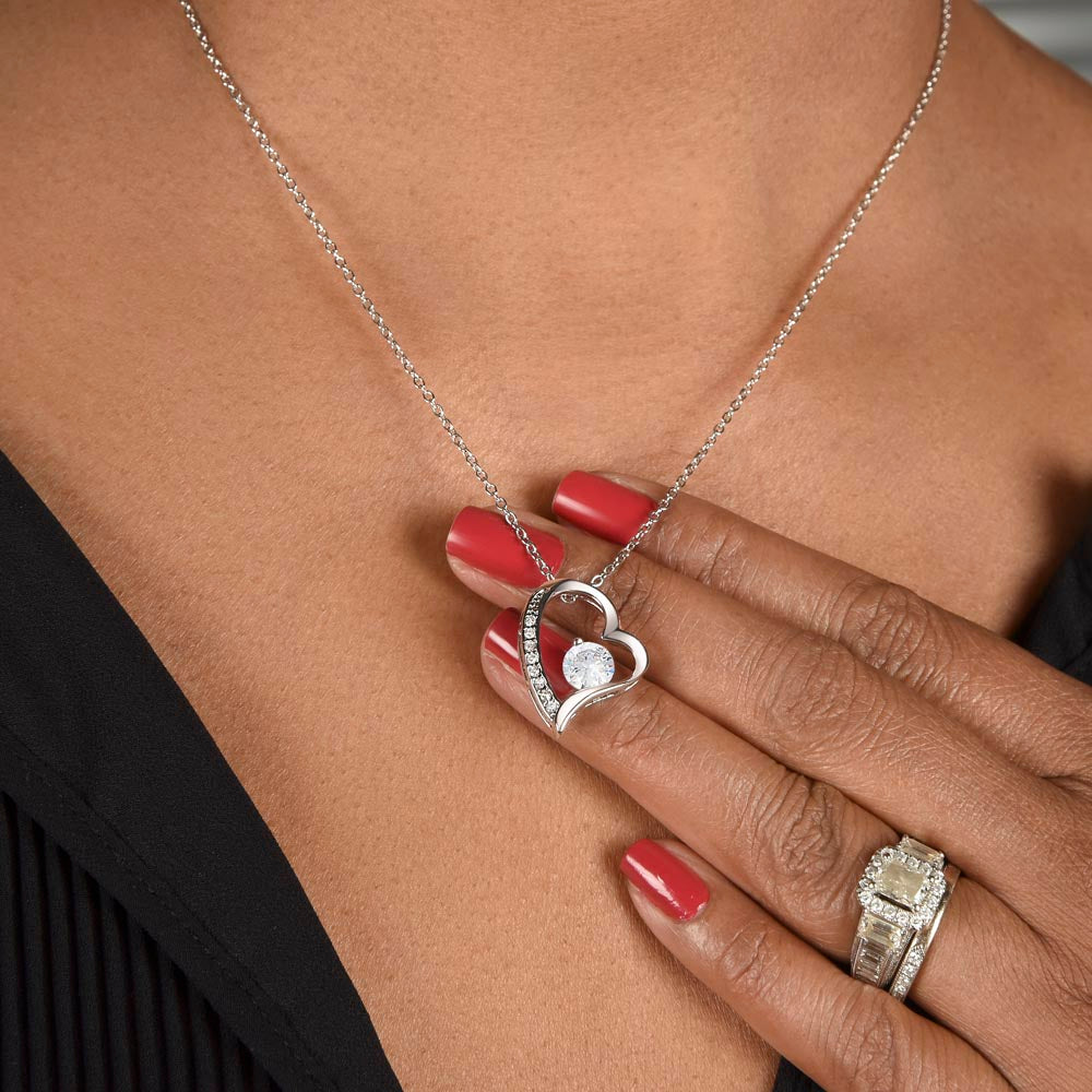 Love Letter Forever Love Necklace – Anniversary Gift