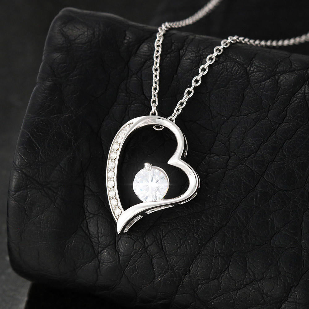 Happy Birthday Forever Love Necklace